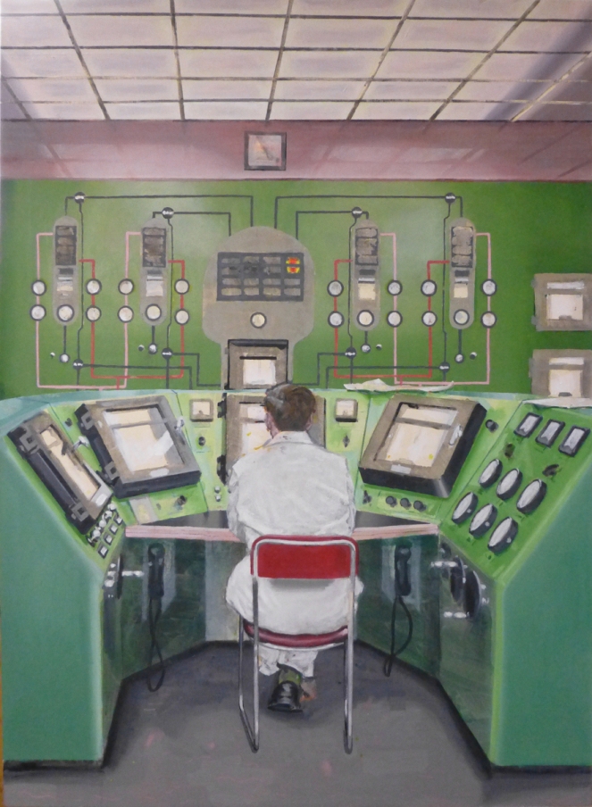 Control Rooms, Sellafield 2018